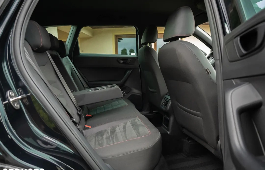 Seat Ateca cena 110700 przebieg: 99999, rok produkcji 2020 z Szlichtyngowa małe 667